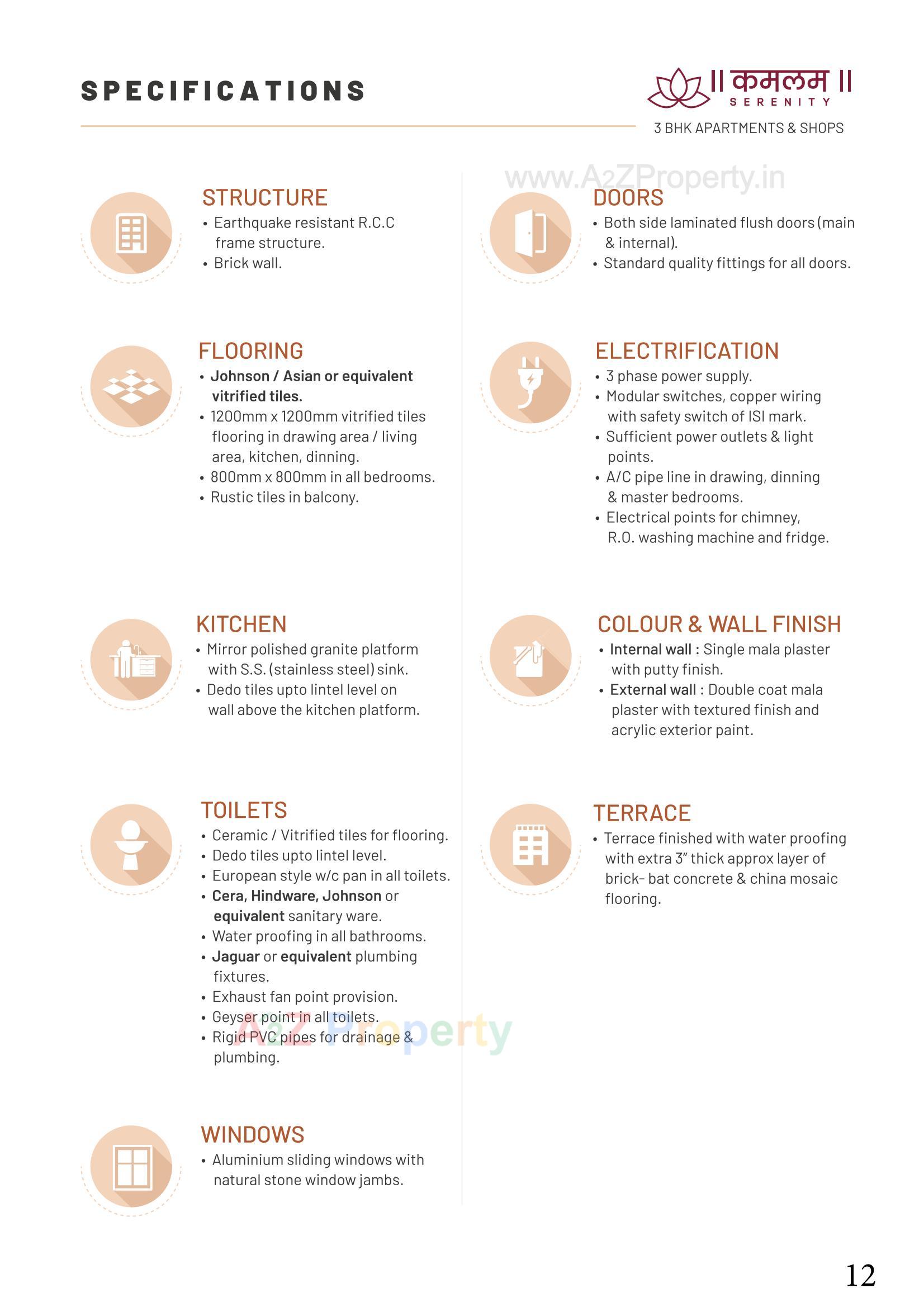  of real estate project Kamalam Serenity located at Ahmedabad, Ahmedabad, Gujarat