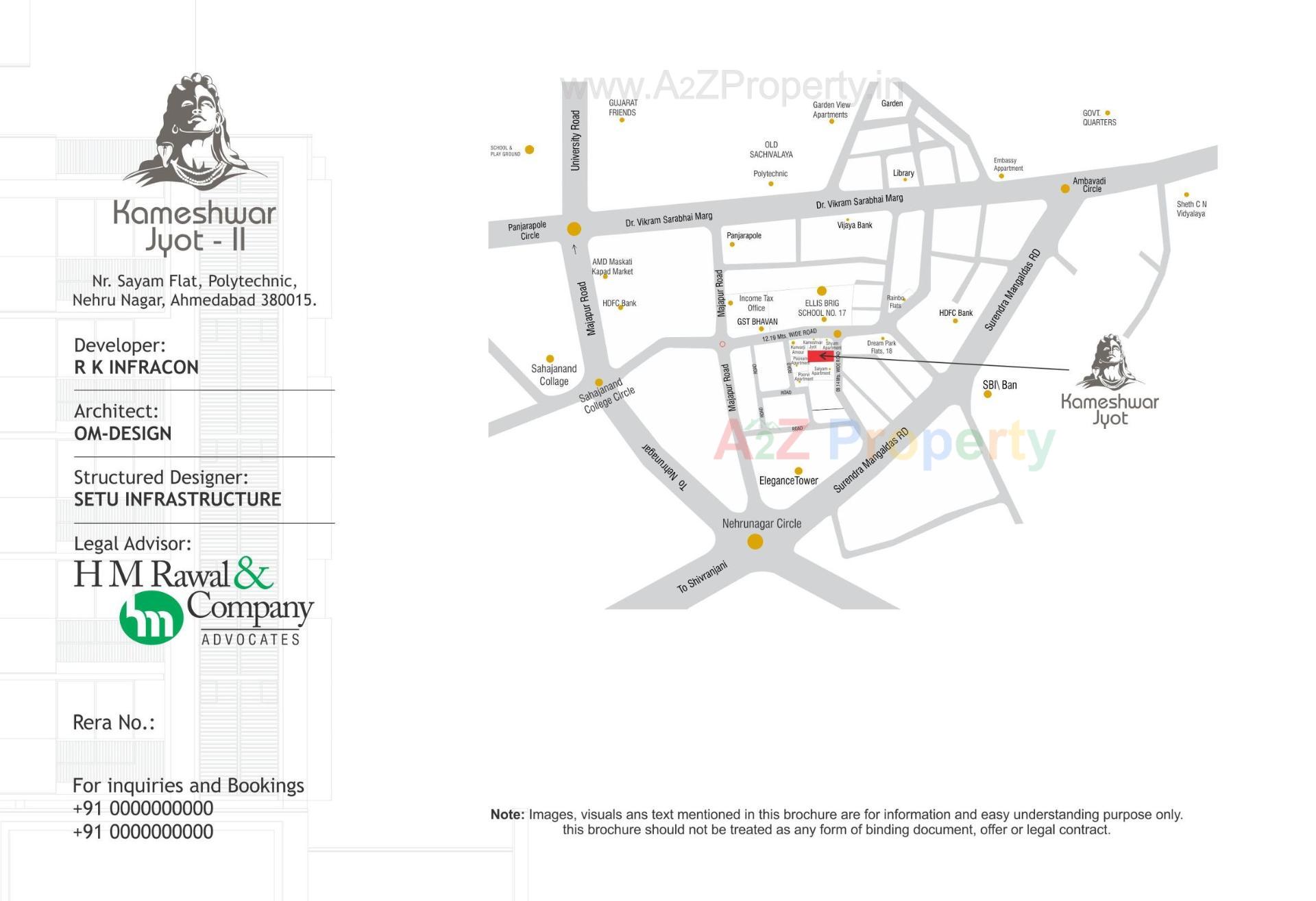  of real estate project Kameshwar Jyot located at Ahmedabad, Ahmedabad, Gujarat
