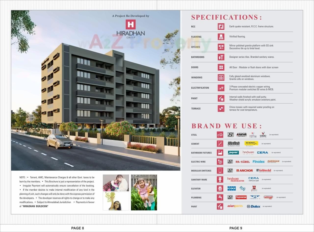  of real estate project Kameshwarkunj located at Paldi, Ahmedabad, Gujarat