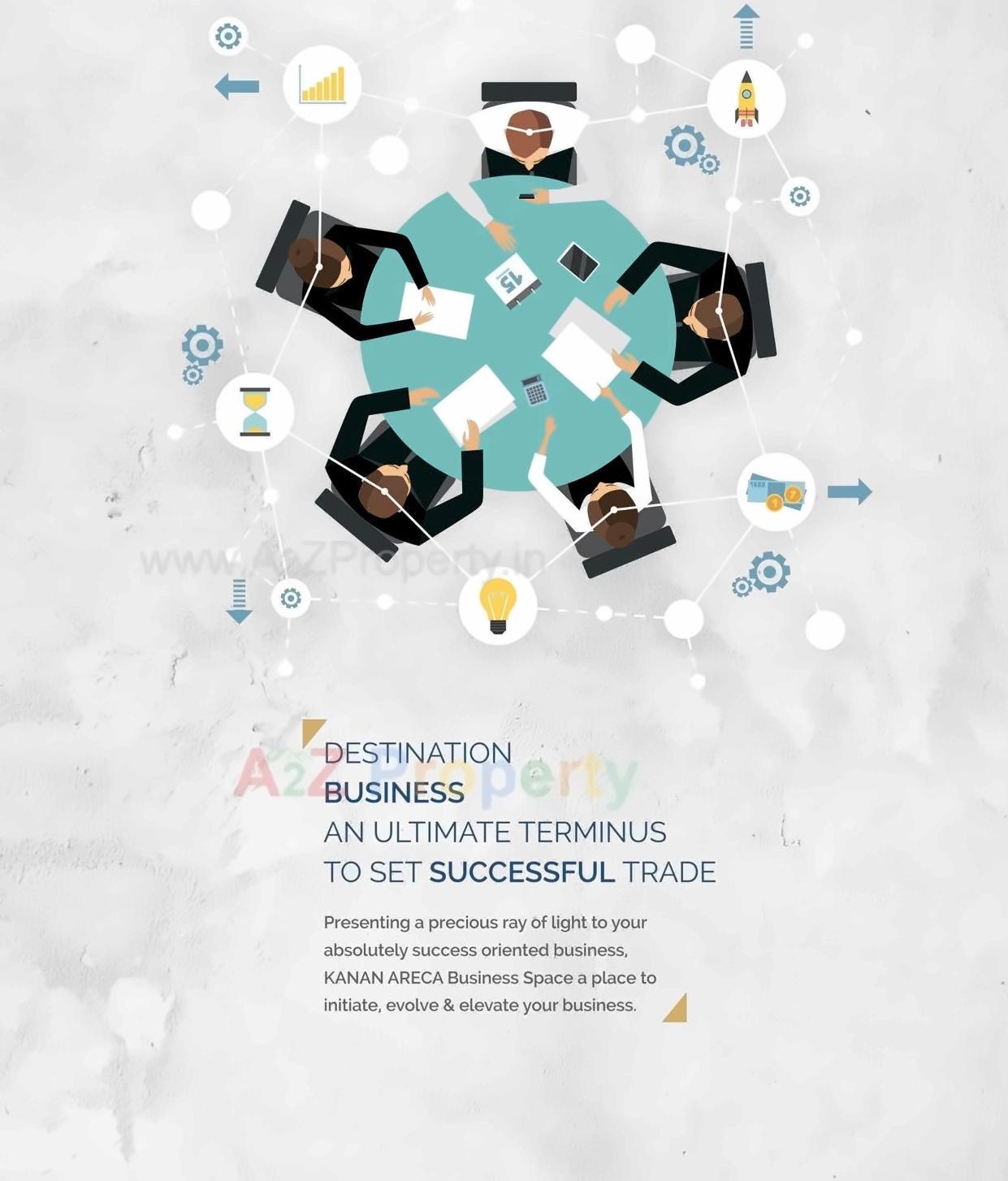  of real estate project Kanan Areca located at Harsol, Ahmedabad, Gujarat