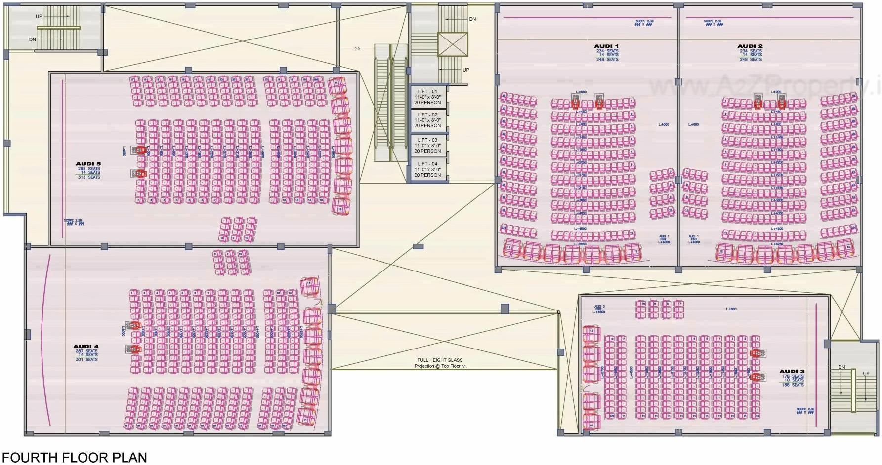 Layout of real estate project Kankubag Mall located at Ahmedabad, Ahmedabad, Gujarat