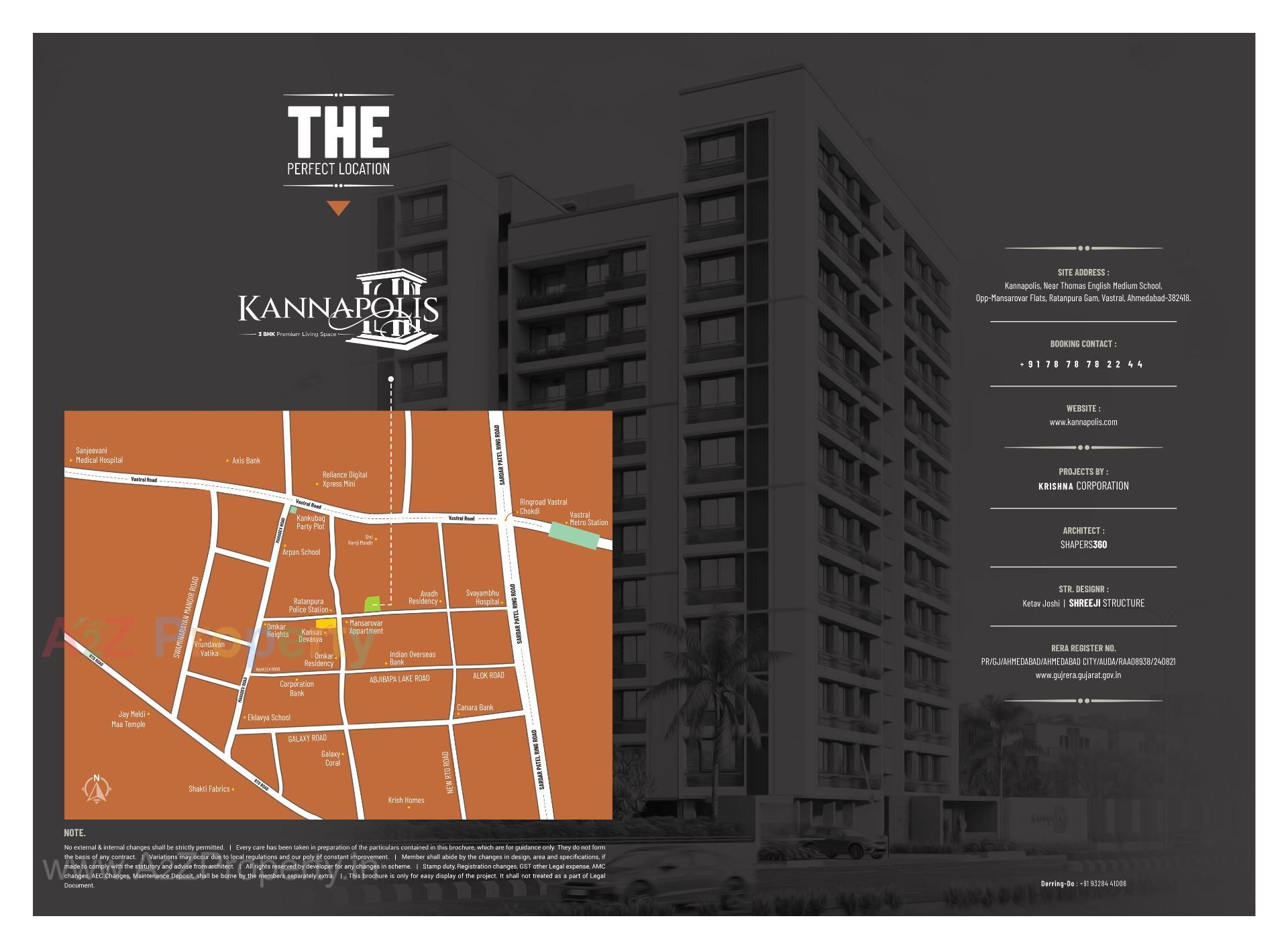  of real estate project Kannapolis located at Ahmedabad, Ahmedabad, Gujarat