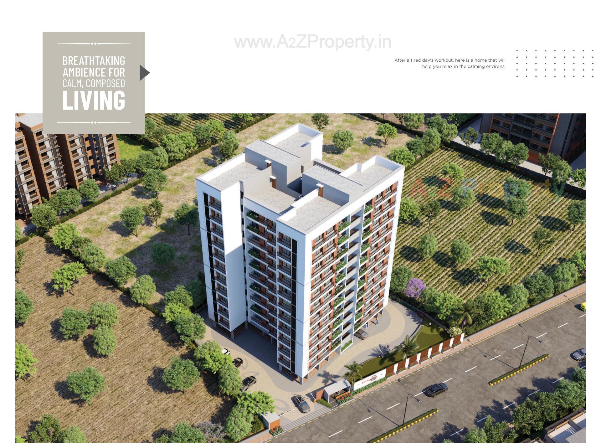 3D Elevation of real estate project Kannapolis located at Ahmedabad, Ahmedabad, Gujarat