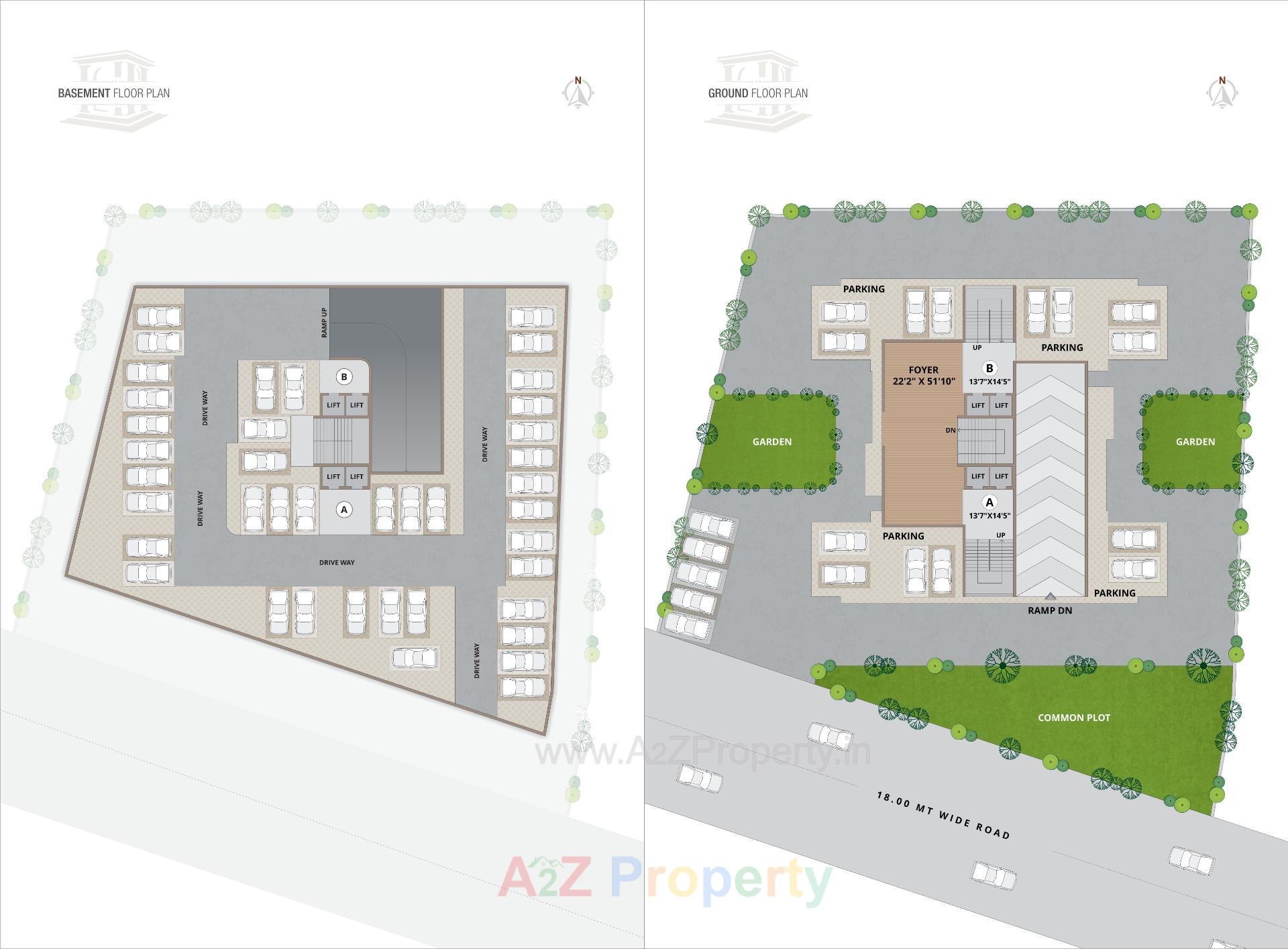 Layout of real estate project Kannapolis located at Ahmedabad, Ahmedabad, Gujarat