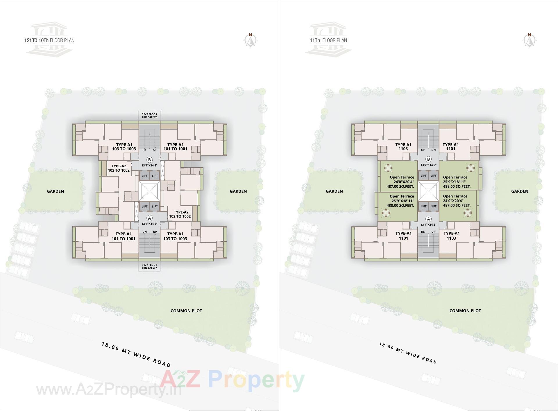 Layout of real estate project Kannapolis located at Ahmedabad, Ahmedabad, Gujarat