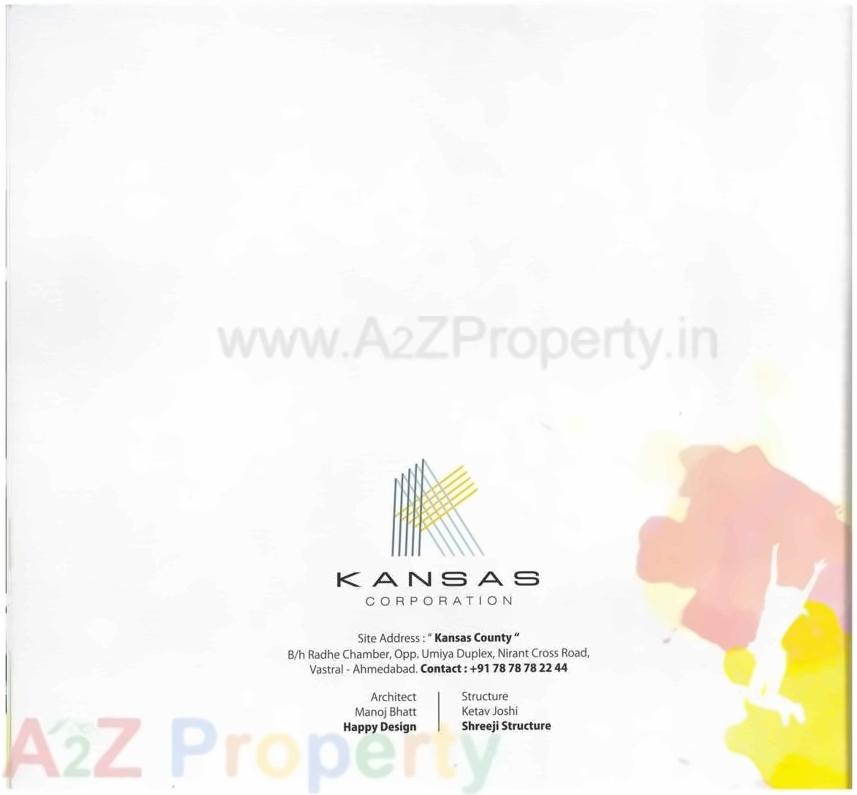  of real estate project Kansas County located at Vastral, Ahmedabad, Gujarat
