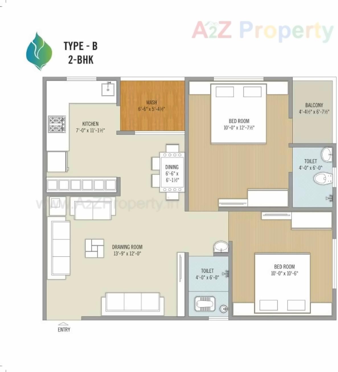 Layout of real estate project Kansas Devasya located at Vastral, Ahmedabad, Gujarat