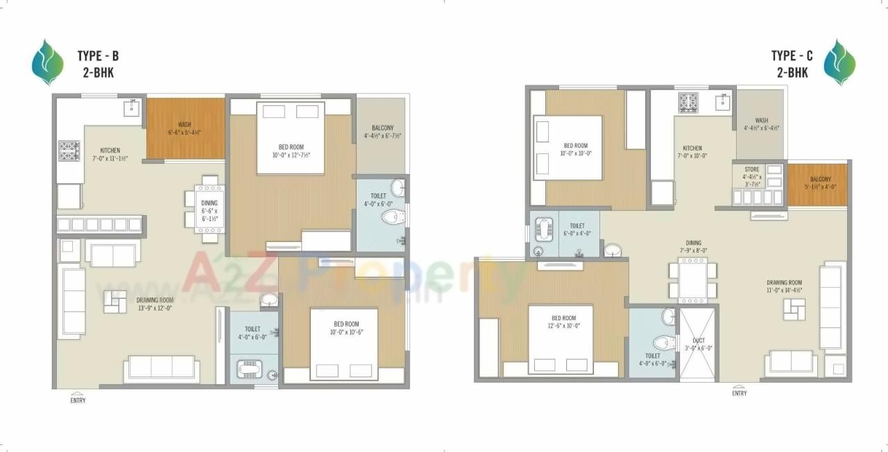 Layout of real estate project Kansas Devasya located at Vastral, Ahmedabad, Gujarat