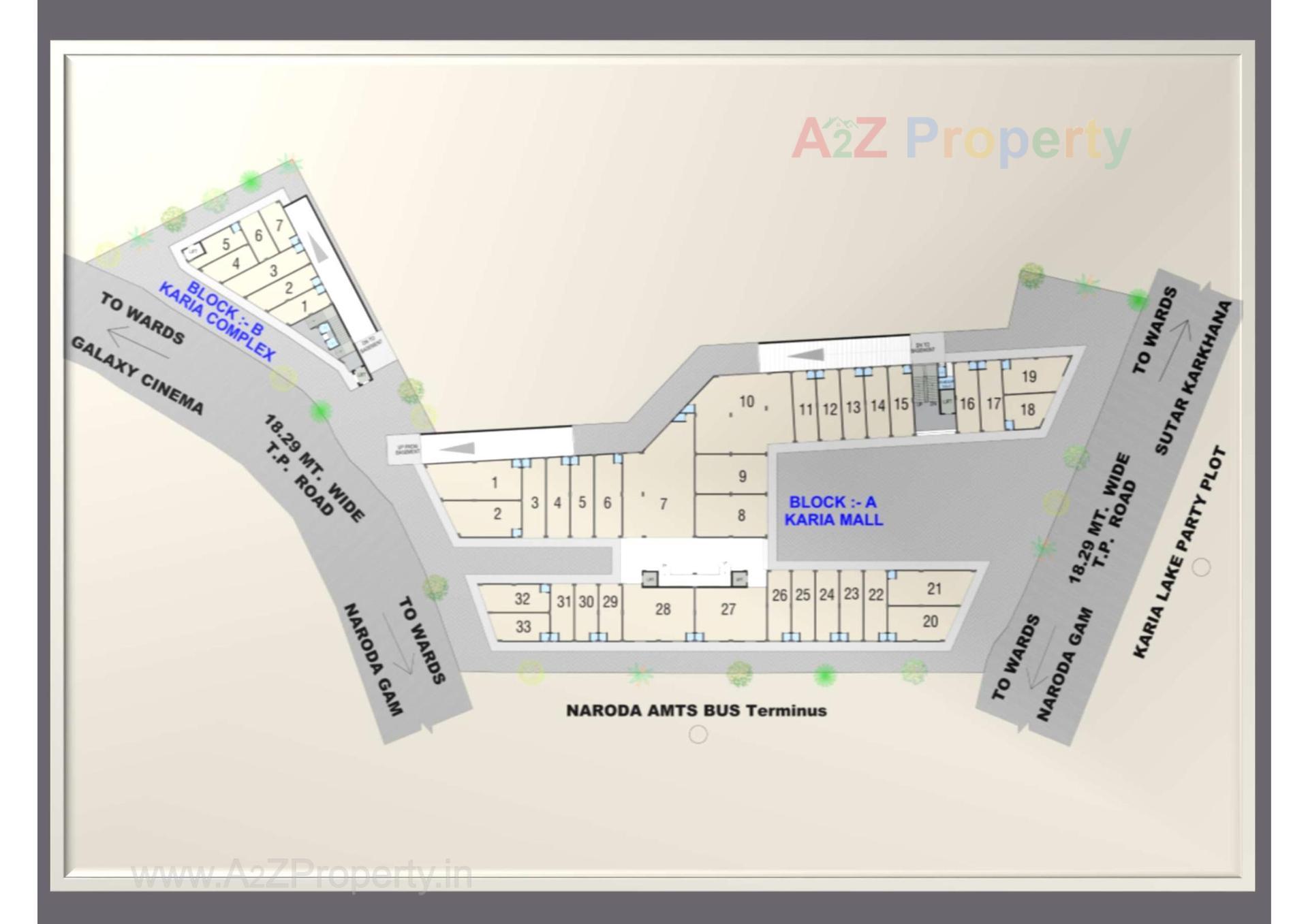  of real estate project Karia Mall   Karia Complex located at Naroda, Ahmedabad, Gujarat