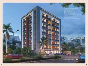 Elevation of real estate project Karm Homes located at Nikol, Ahmedabad, Gujarat