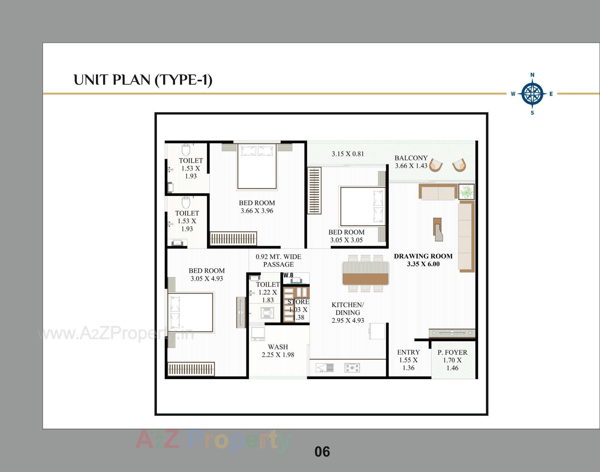 Layout of real estate project Karm Infinity Homes located at Hanspura, Ahmedabad, Gujarat