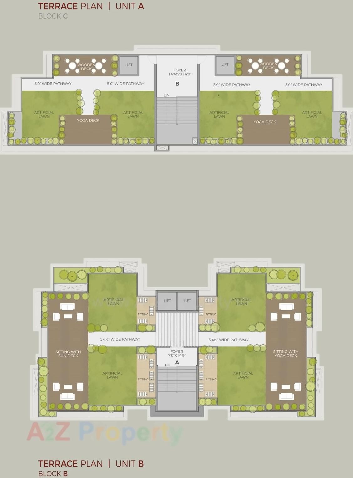 Layout of real estate project Karmyog Heights located at Changispur, Ahmedabad, Gujarat