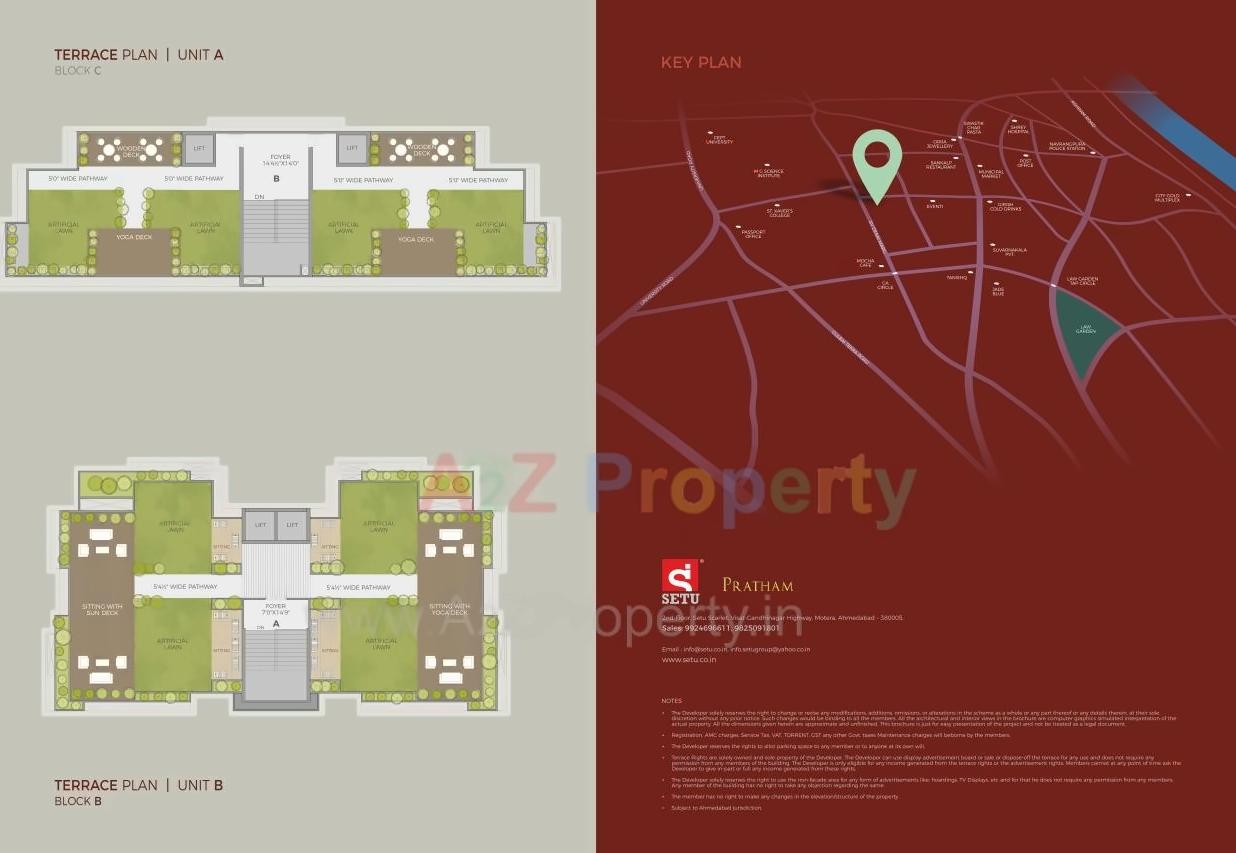  of real estate project Karmyog Heights located at Changispur, Ahmedabad, Gujarat