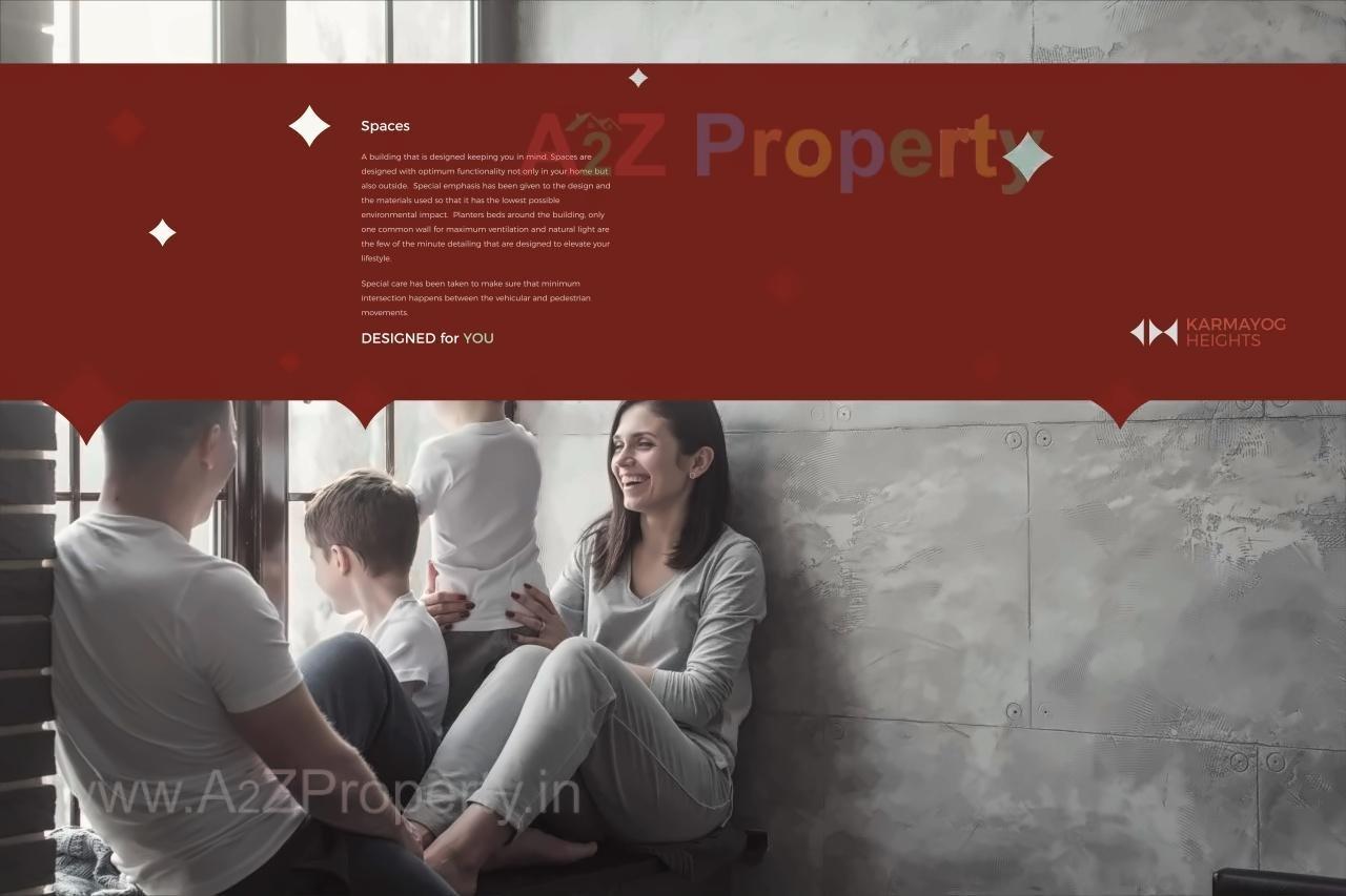  of real estate project Karmyog Heights located at Changispur, Ahmedabad, Gujarat