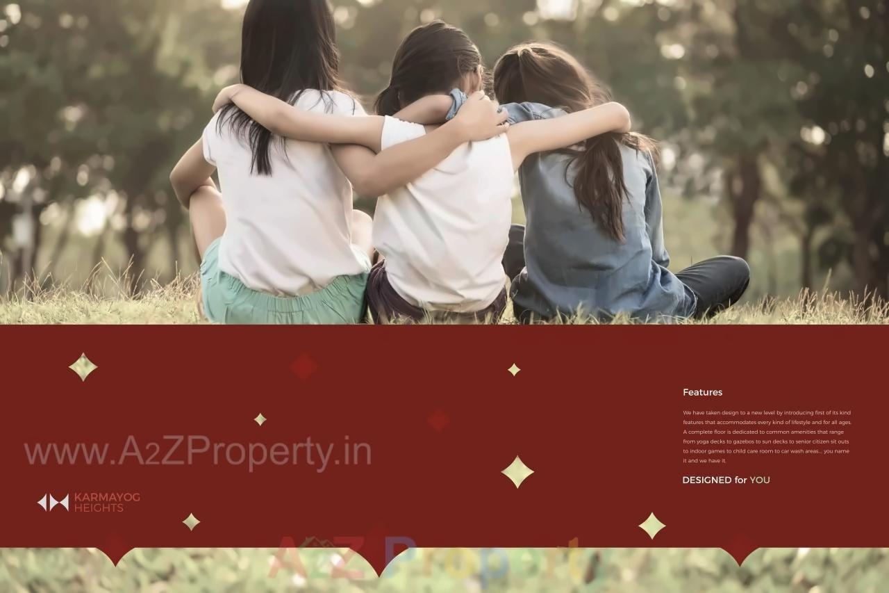  of real estate project Karmyog Heights located at Changispur, Ahmedabad, Gujarat