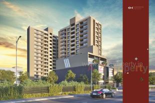 Elevation of real estate project Karmyog Heights located at Changispur, Ahmedabad, Gujarat