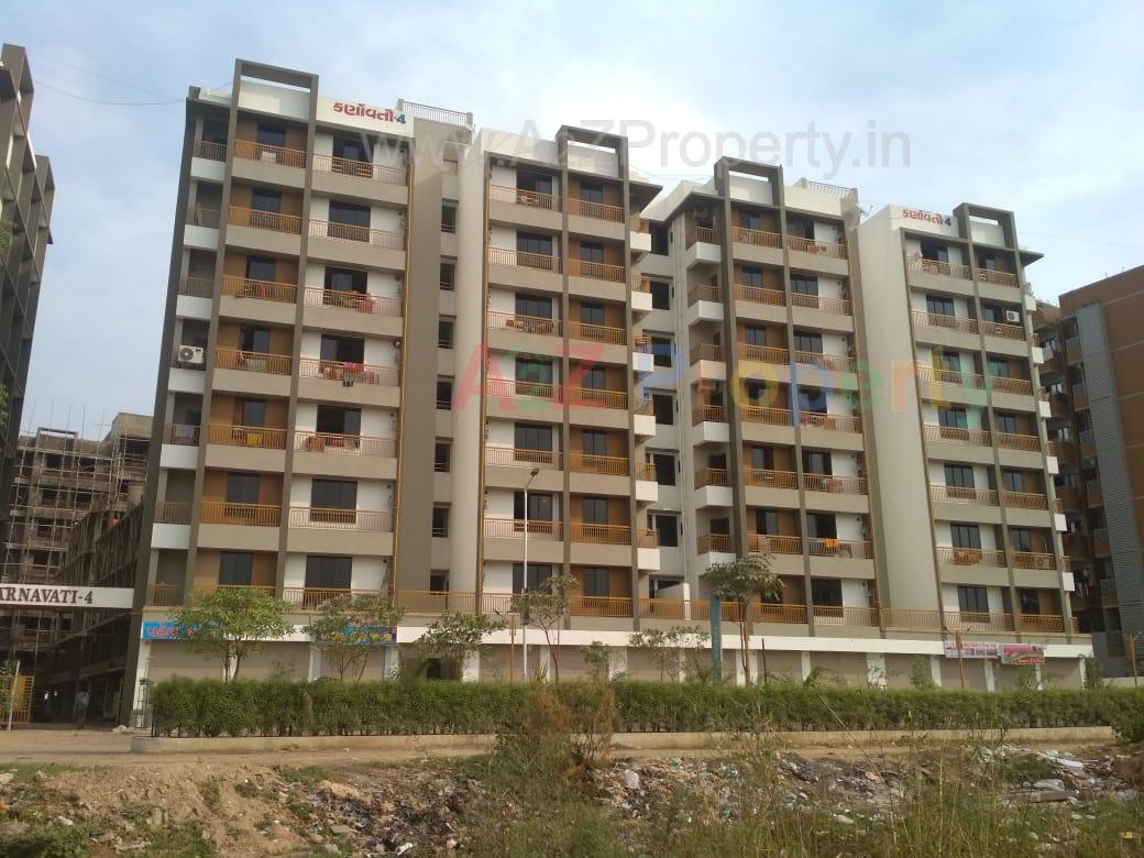 173648_const of real estate project Karnavati Apartment located at Vatva, Ahmedabad, Gujarat
