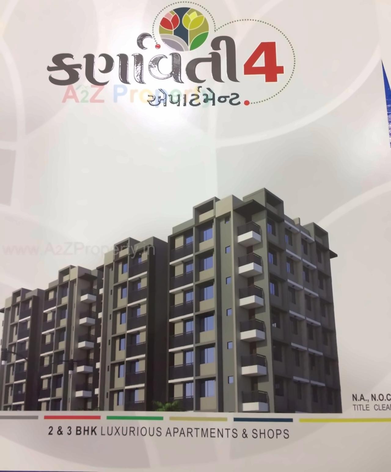  of real estate project Karnavati Apartment located at Vatva, Ahmedabad, Gujarat