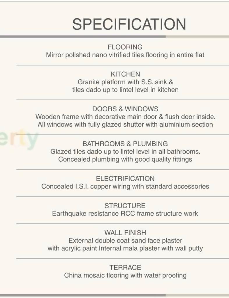Project Specifications