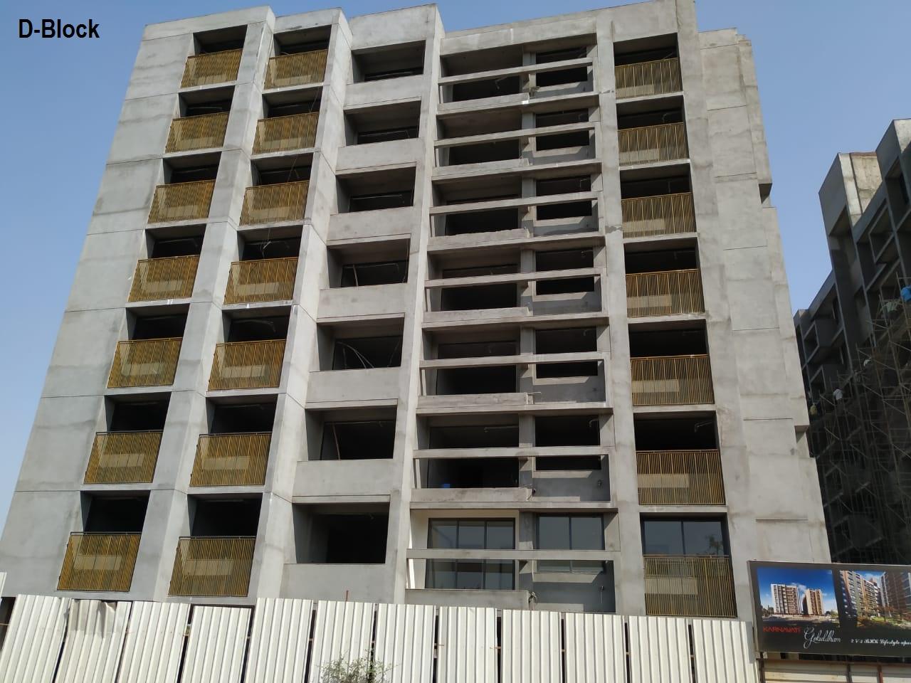153518_const of real estate project Karnavati Gokuldham located at Naroda, Ahmedabad, Gujarat