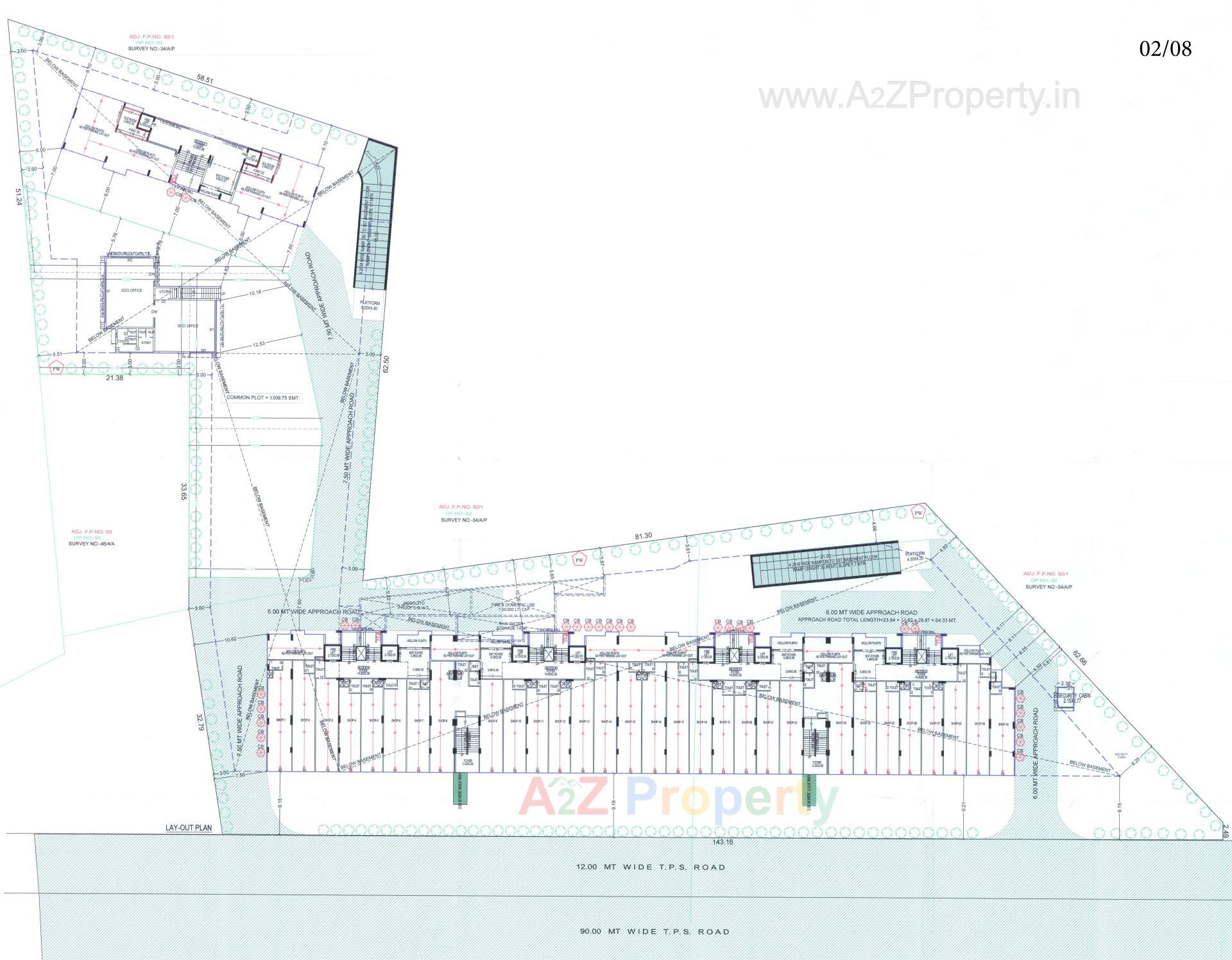  of real estate project Karnavati Infinity Living Block located at Ahmedabad, Ahmedabad, Gujarat
