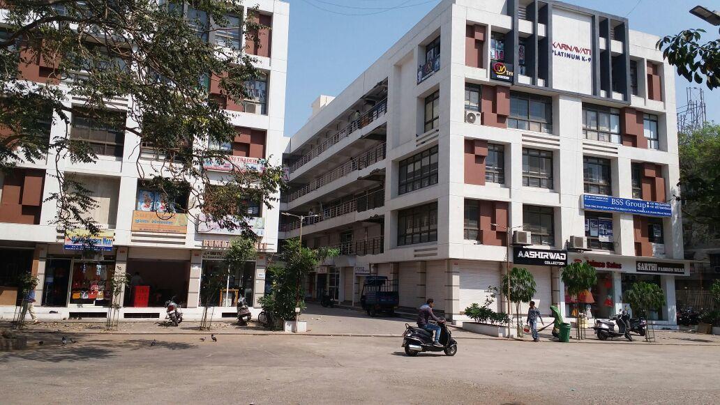 9142_const of real estate project Karnavati Platinum K located at City, Ahmedabad, Gujarat