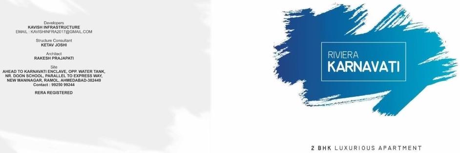  of real estate project Karnavati Riviera located at Ramol, Ahmedabad, Gujarat