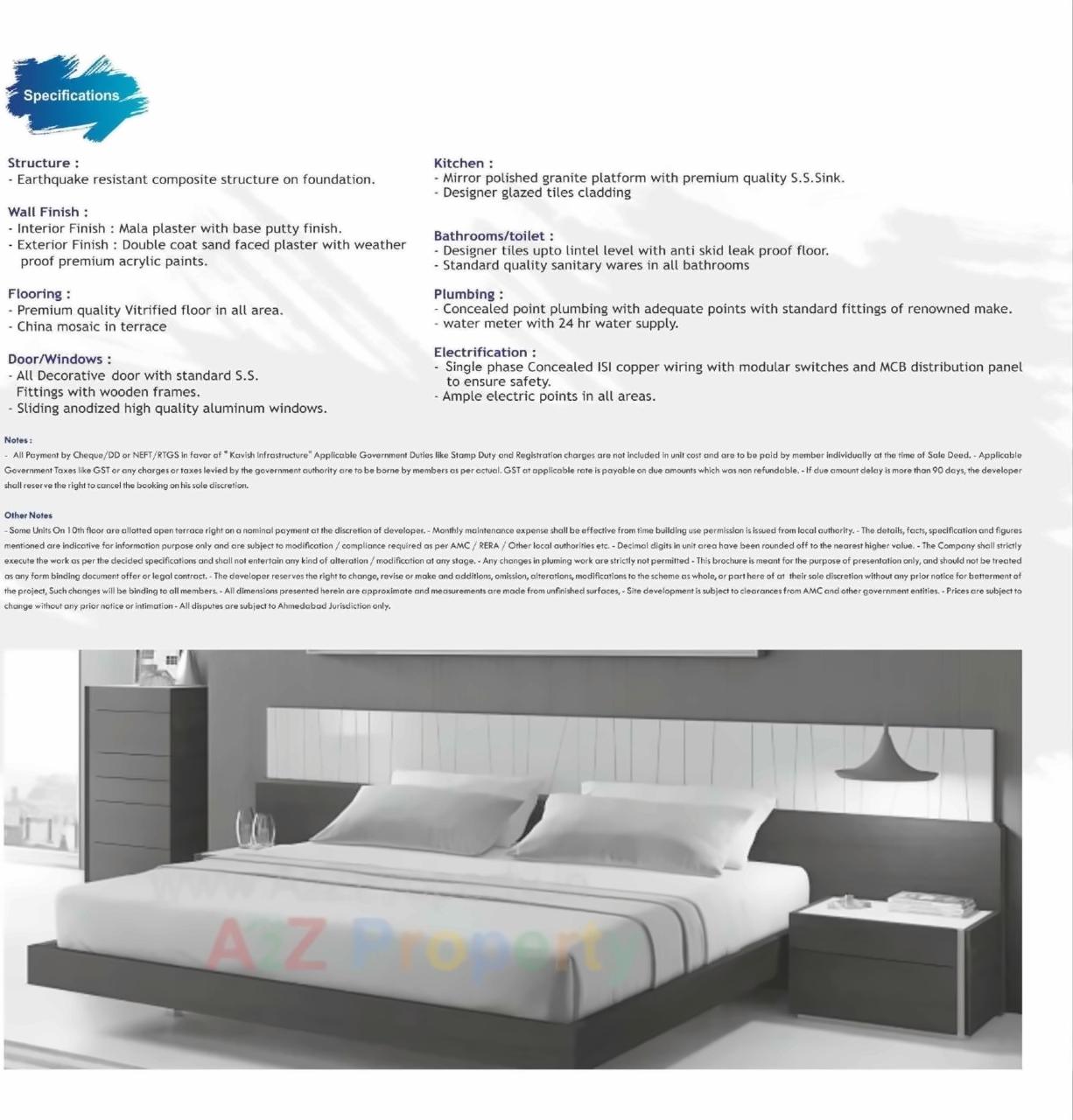 Project Specifications