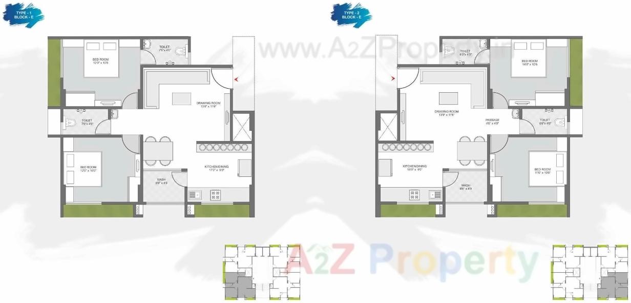 Layout of real estate project Karnavati Riviera located at Ramol, Ahmedabad, Gujarat