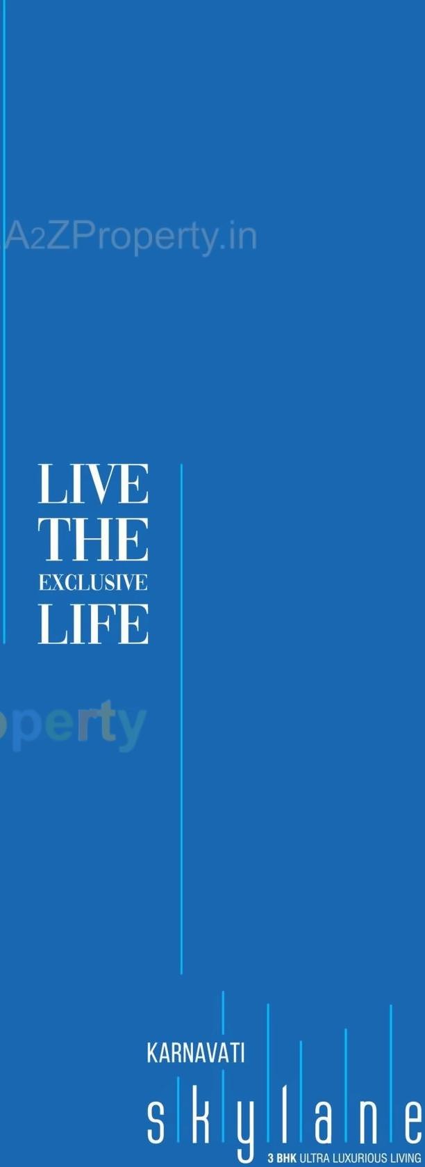  of real estate project Karnavati Skylane located at Ramol, Ahmedabad, Gujarat