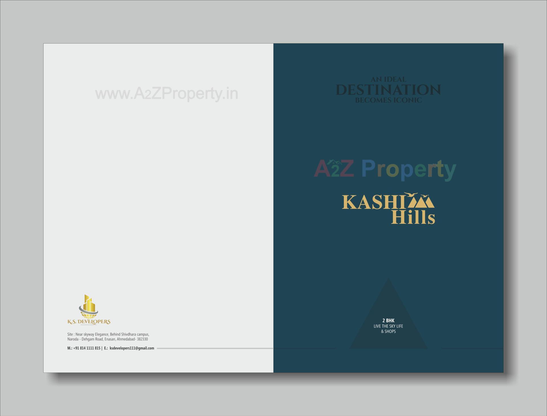  of real estate project Kashi Hills located at Enasan, Ahmedabad, Gujarat