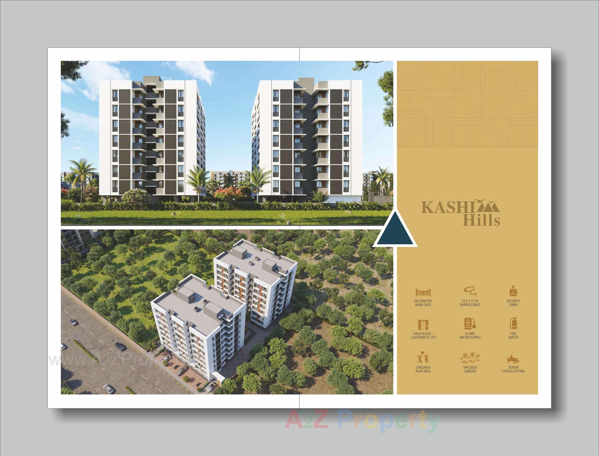  of real estate project Kashi Hills located at Enasan, Ahmedabad, Gujarat