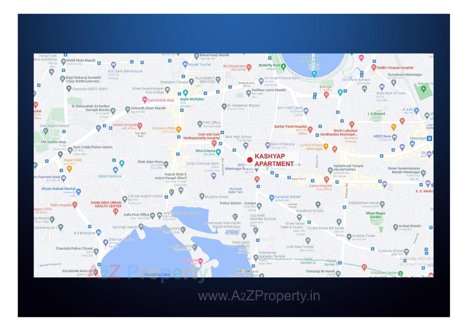  of real estate project Kashyap Apartment Vibhag located at Rajpur--hirpur, Ahmedabad, Gujarat