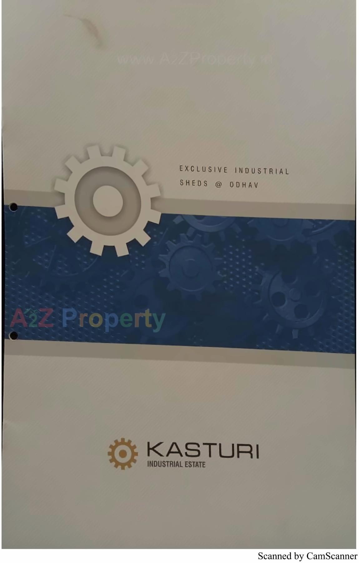  of real estate project Kasturi Industrial Estate located at Odhav, Ahmedabad, Gujarat