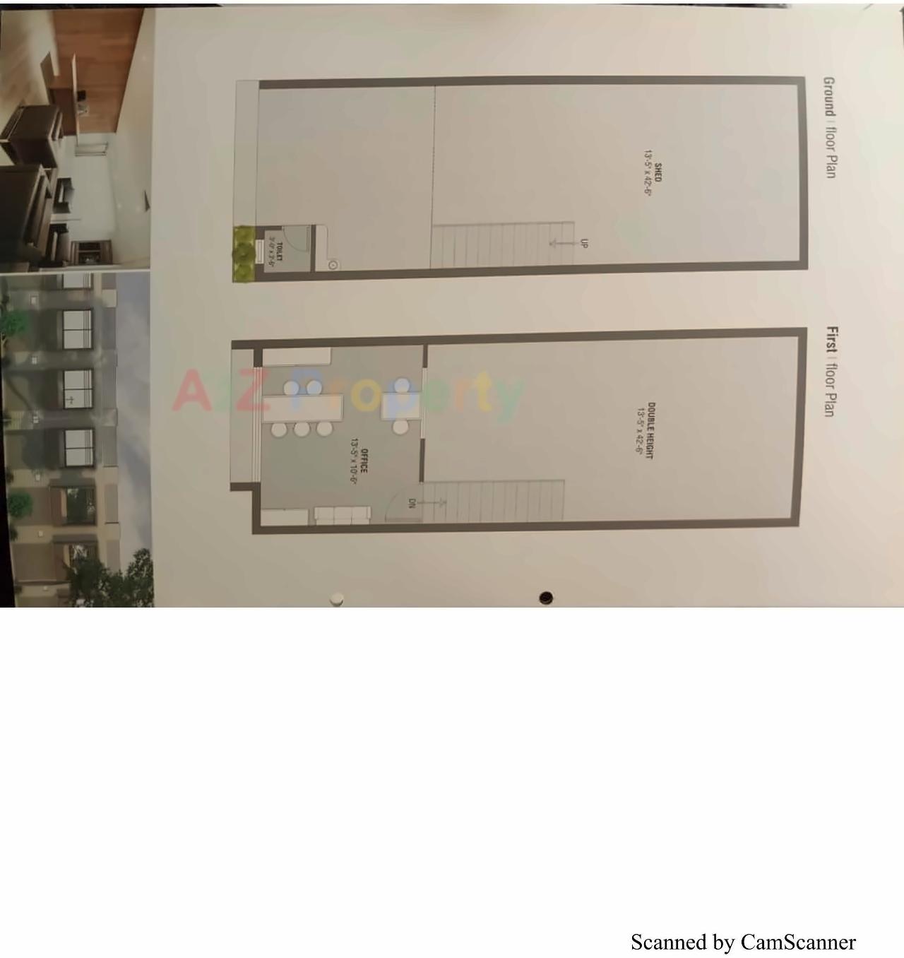 Layout of real estate project Kasturi Industrial Estate located at Odhav, Ahmedabad, Gujarat