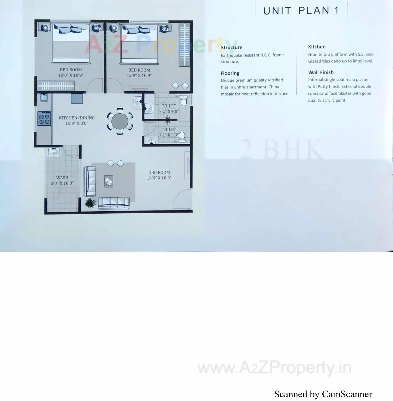 Layout of real estate project Kasturi Pride located at Nikol, Ahmedabad, Gujarat