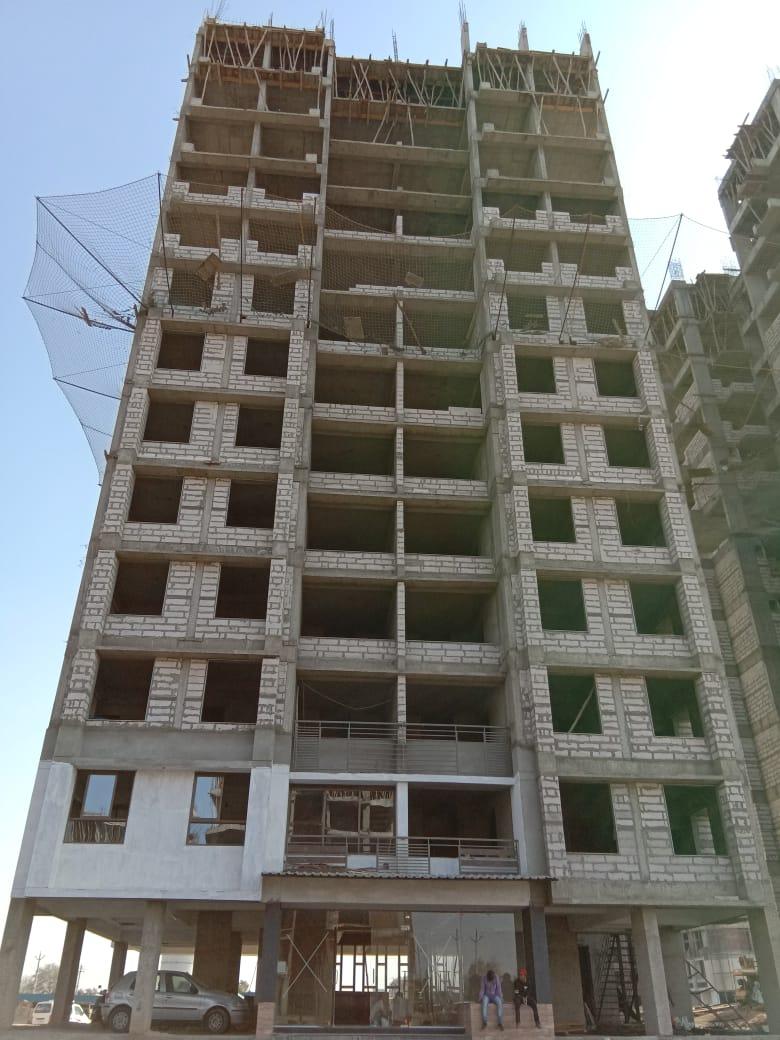 123773_const of real estate project Kautilya located at Tragad, Ahmedabad, Gujarat