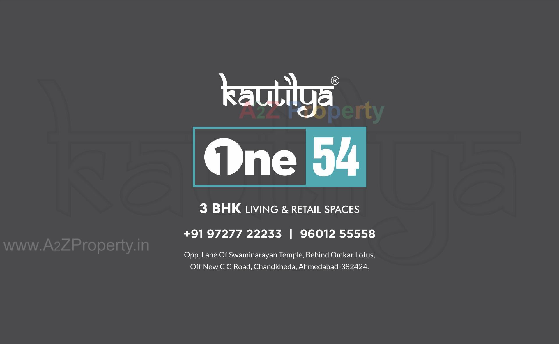  of real estate project Kautilya One located at Chandkheda, Ahmedabad, Gujarat