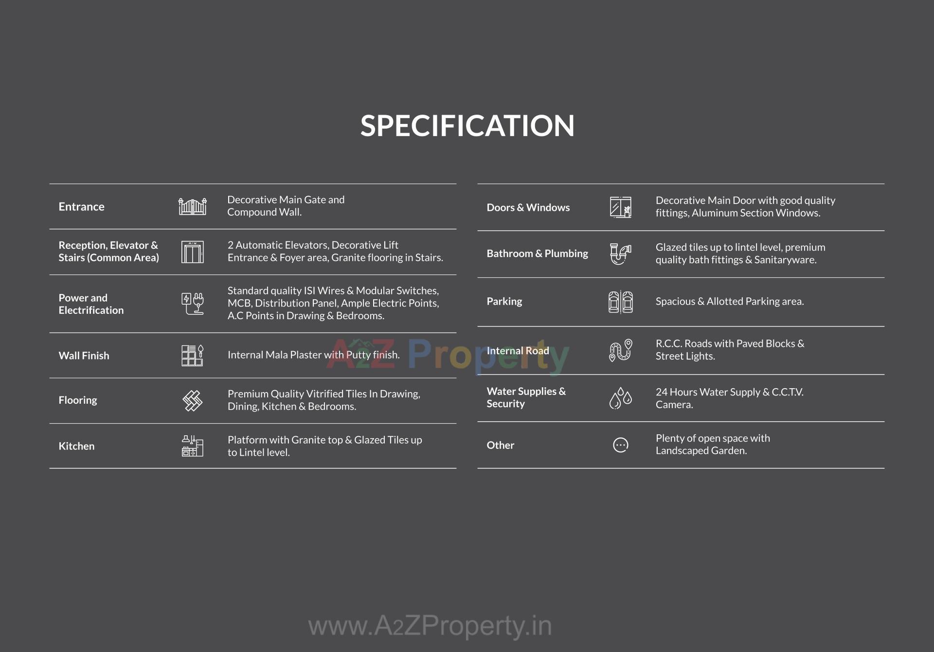  of real estate project Kautilya One located at Chandkheda, Ahmedabad, Gujarat