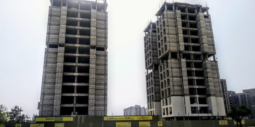 129342_const of real estate project Kaveri Kadamb located at Shilaj, Ahmedabad, Gujarat