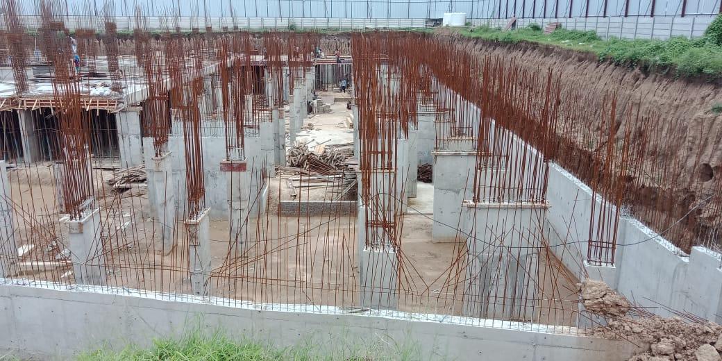 196525_const of real estate project Kaveri Soham Vistara located at Shilaj, Ahmedabad, Gujarat