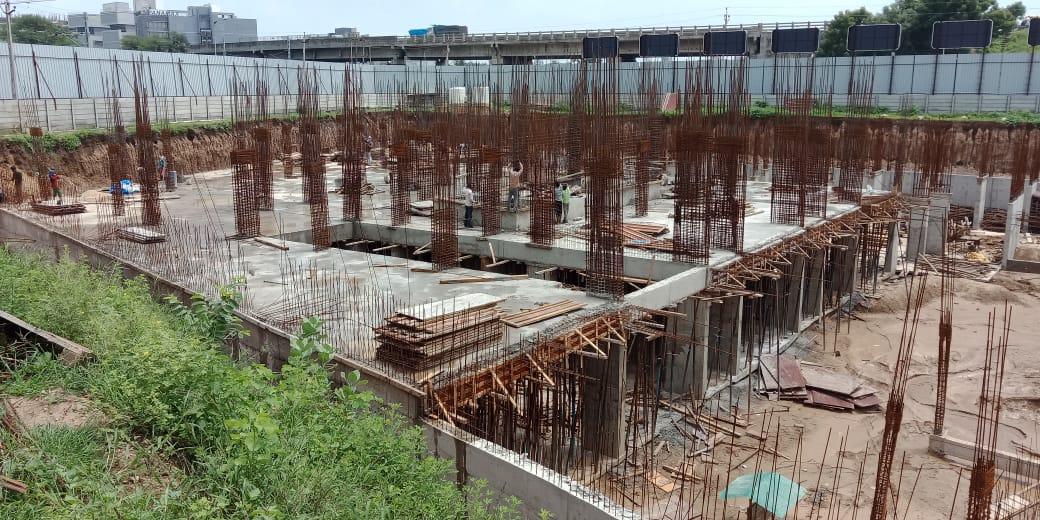 196581_const of real estate project Kaveri Soham Vistara located at Shilaj, Ahmedabad, Gujarat