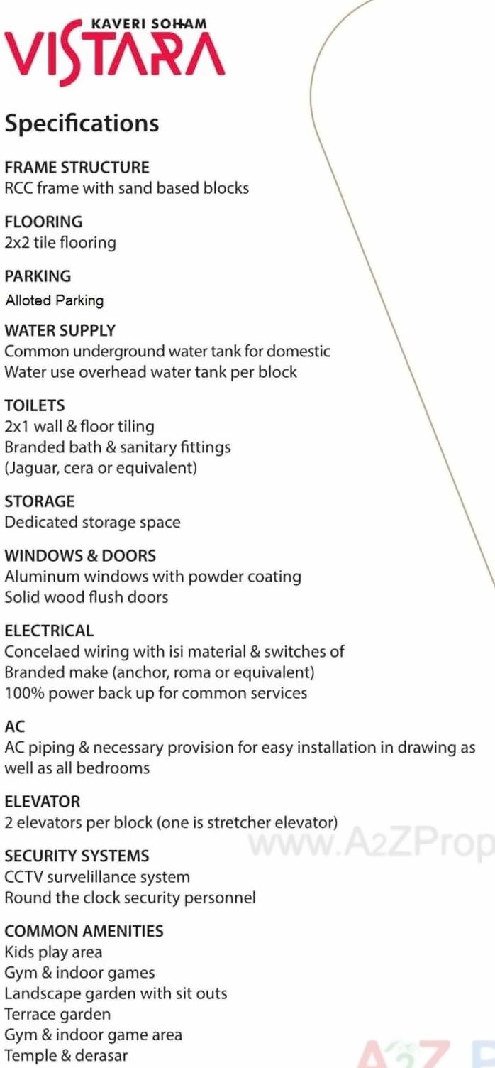 Project Specifications