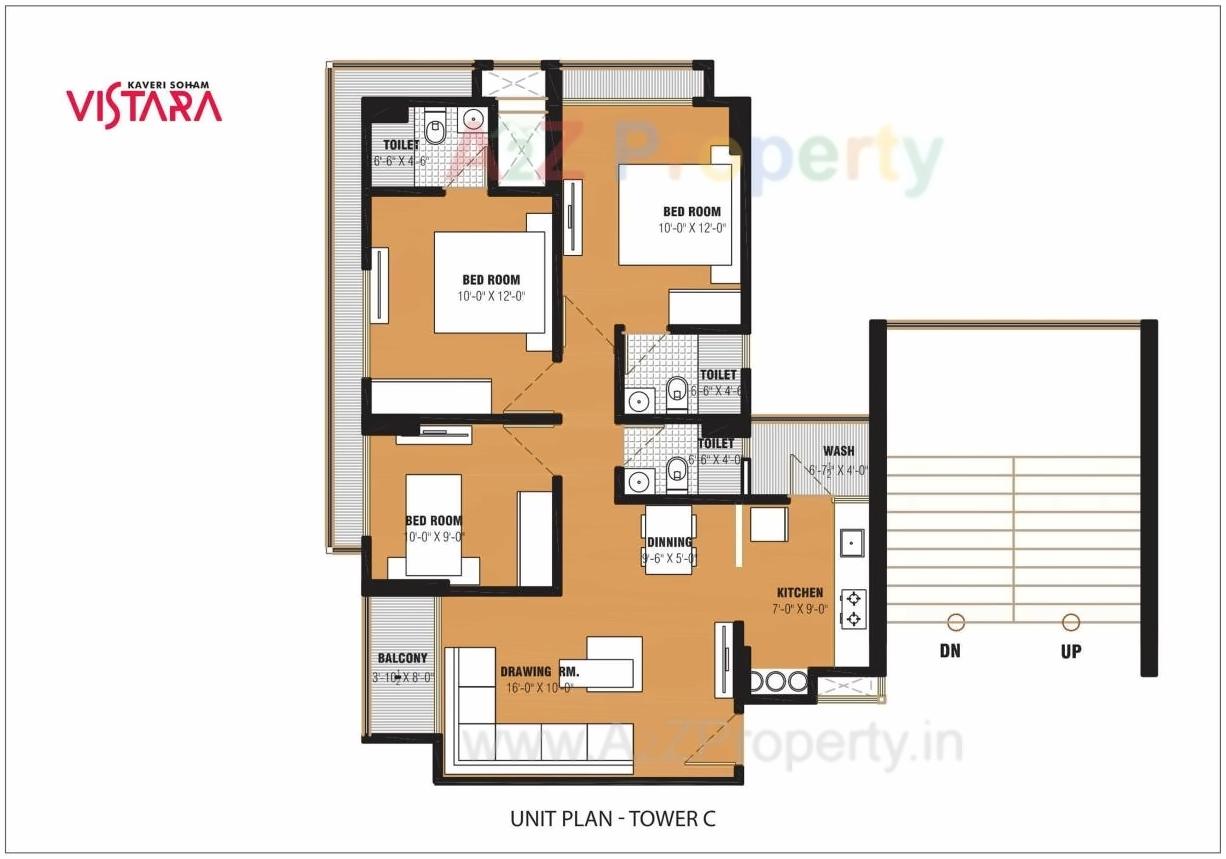 Layout of real estate project Kaveri Soham Vistara located at Shilaj, Ahmedabad, Gujarat