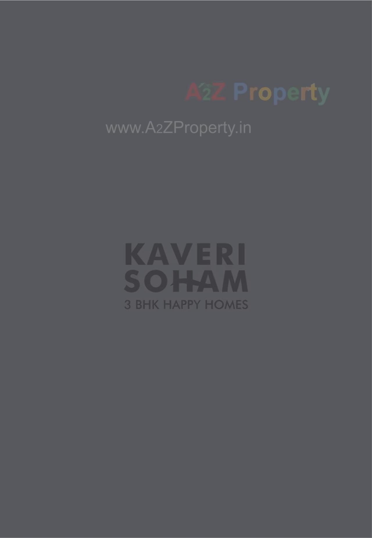  of real estate project Kaveri Soham located at City, Ahmedabad, Gujarat