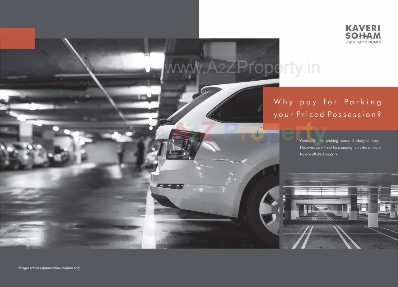  of real estate project Kaveri Soham located at City, Ahmedabad, Gujarat