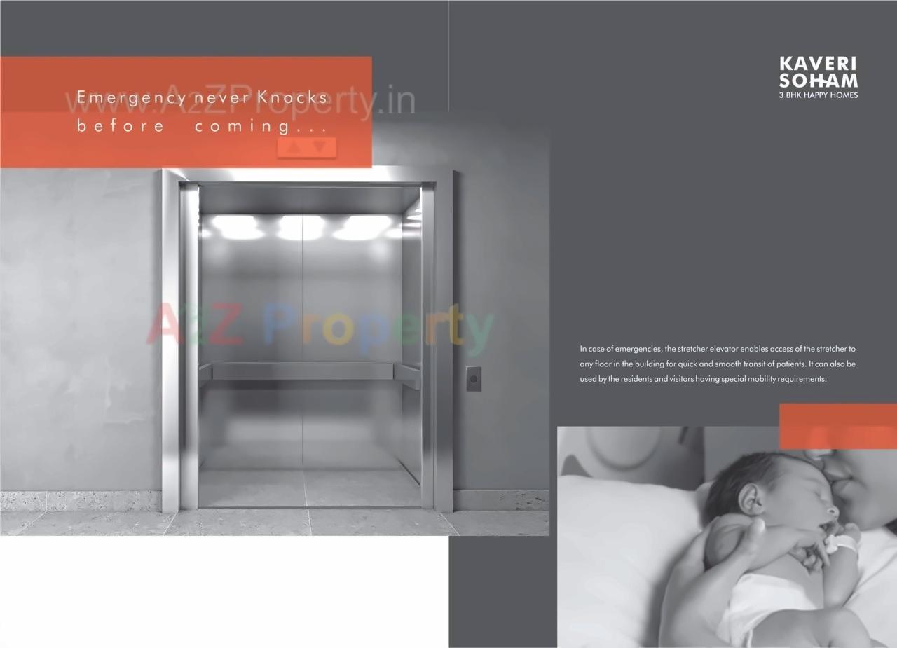  of real estate project Kaveri Soham located at City, Ahmedabad, Gujarat