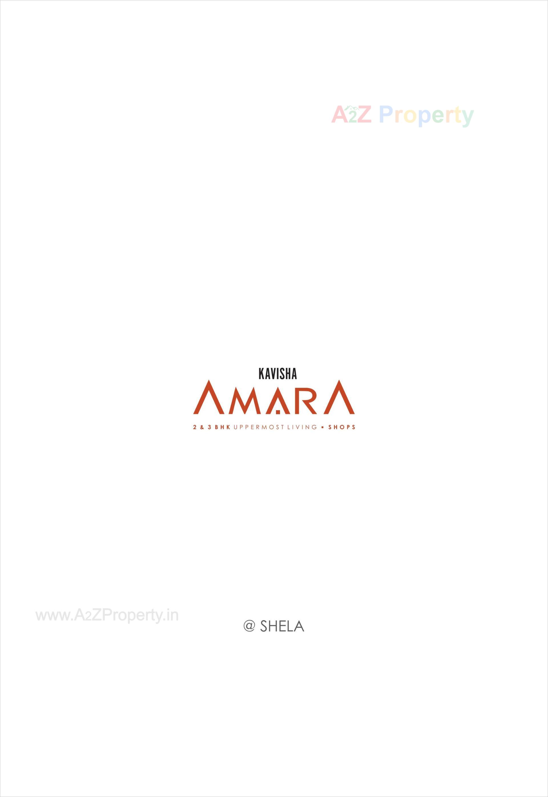  of real estate project Kavisha Amara located at Shela, Ahmedabad, Gujarat