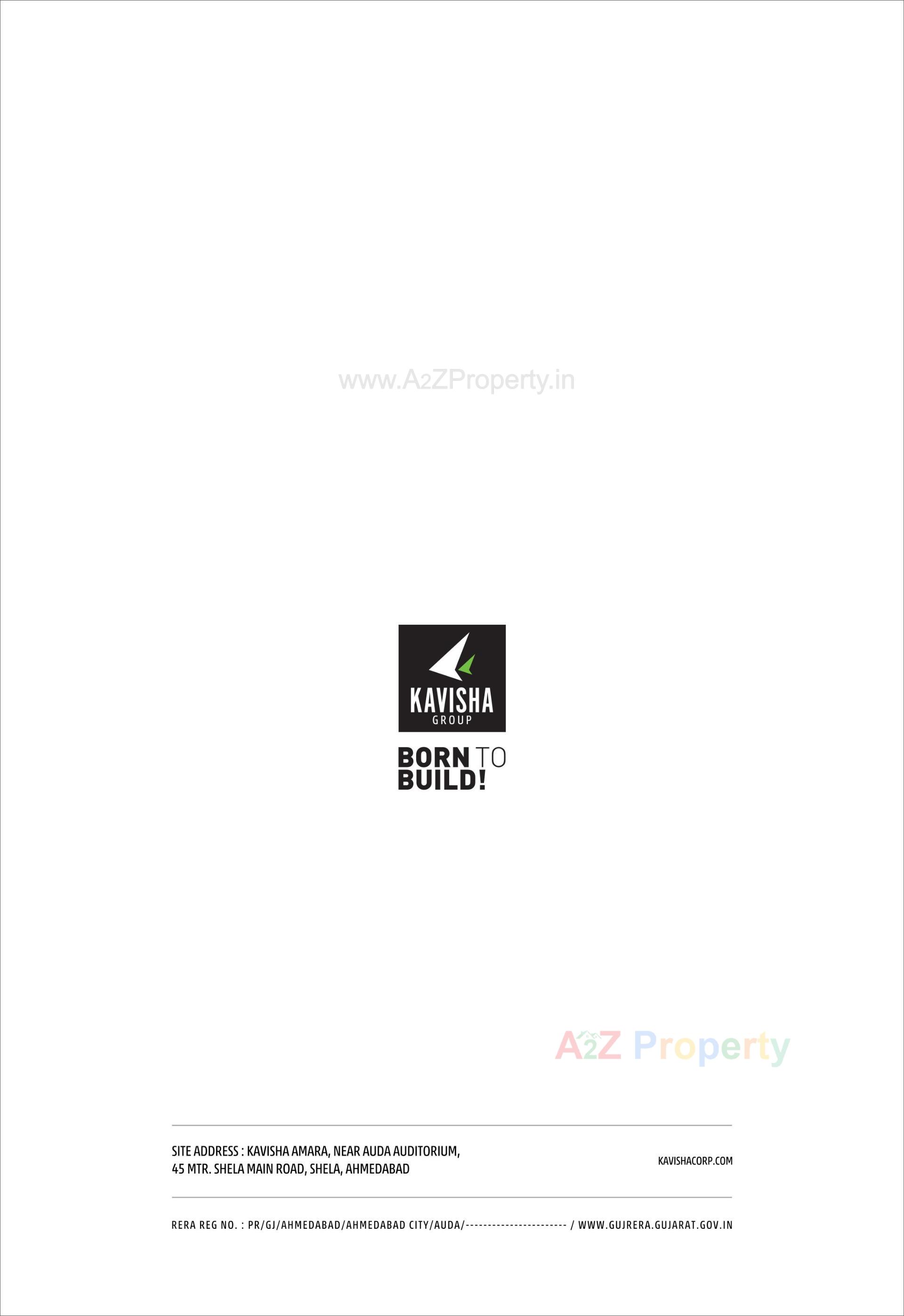  of real estate project Kavisha Amara located at Shela, Ahmedabad, Gujarat