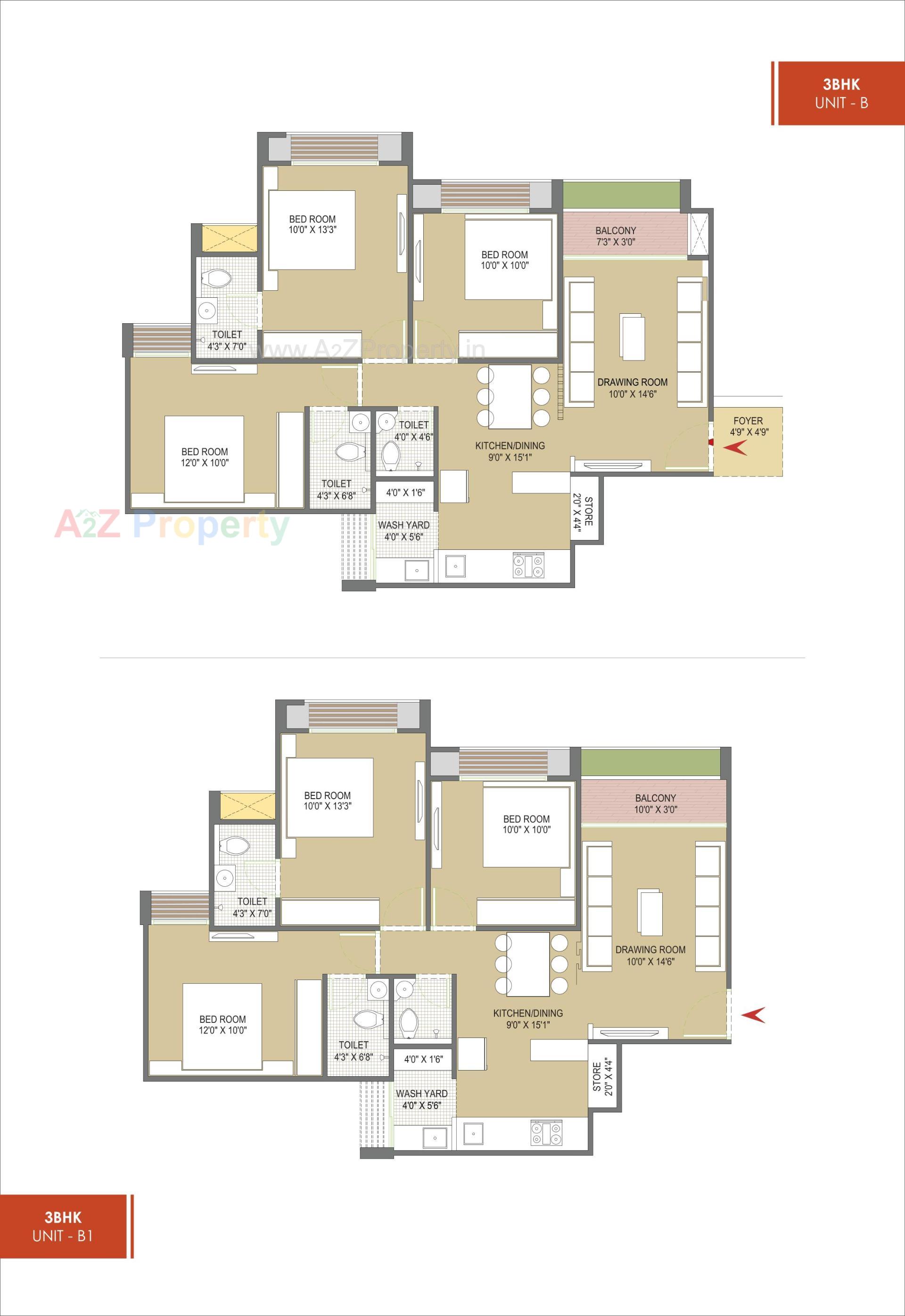 Layout of real estate project Kavisha Amara located at Shela, Ahmedabad, Gujarat